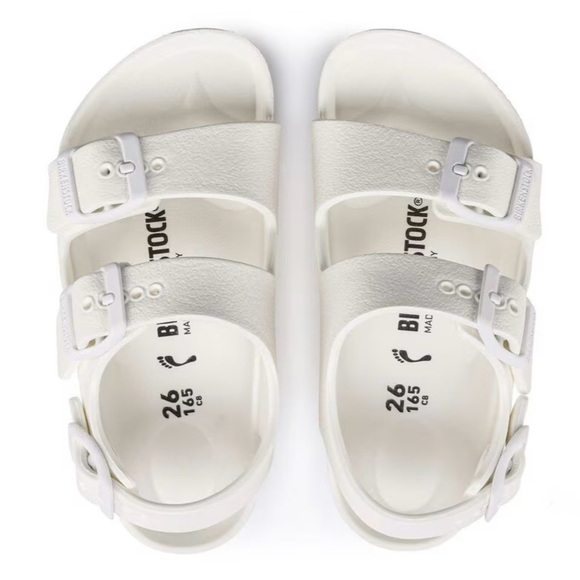 Birkenstock Other - Birkenstock Milano Essentials Kids EVA - White